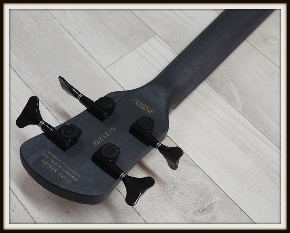 Spector Euro 4 LX Neck-Thru, Nightshade Matte *2nd Hand*